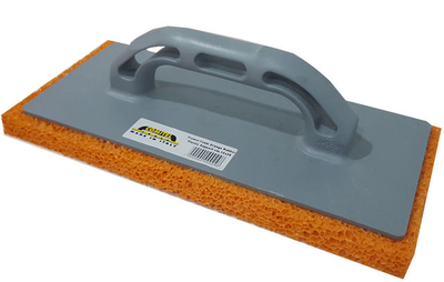 Leonardo soft foam trowel orange 140x280x14mm, , medium