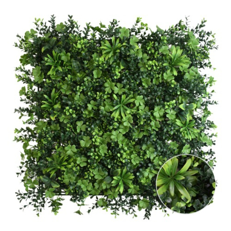 Product image: Home & camp ianthos φυλλωμα τοιχου 50x50cm, , medium-null