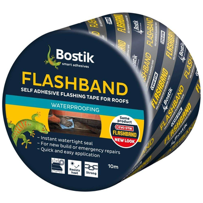 Self advesive flashing tape 50mmx10m bostik, , medium