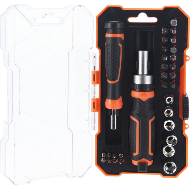 Product image: Fx tools ratchet screwdriver bit 31pcs, , medium-null