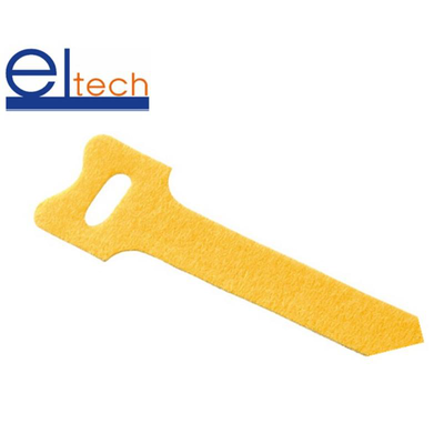 Eltech δεσμοι καλωδιων 150mm 10tmx - κιτρινο