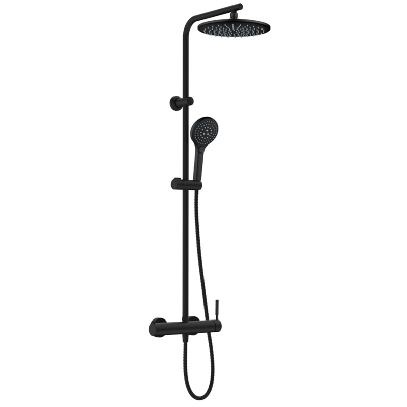Inventiv shower column arfea black-null