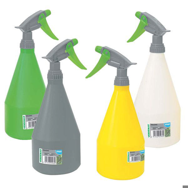Verdemax plastic spray bottle 1l 4 &delta;&iota;&alpha;&phi;&omicron;&rho;&epsilon;&tau;&iota;&kappa;&alpha; &chi;&rho;&omega;&mu;&alpha;&tau;&alpha;, , medium-null
