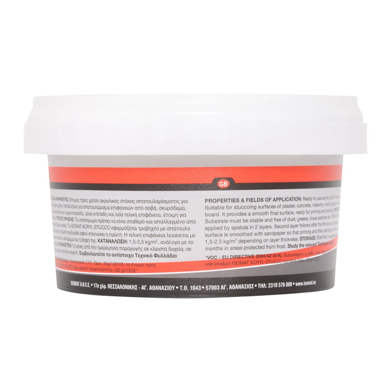 Isomat 400gr acrylic stucco, , medium-null