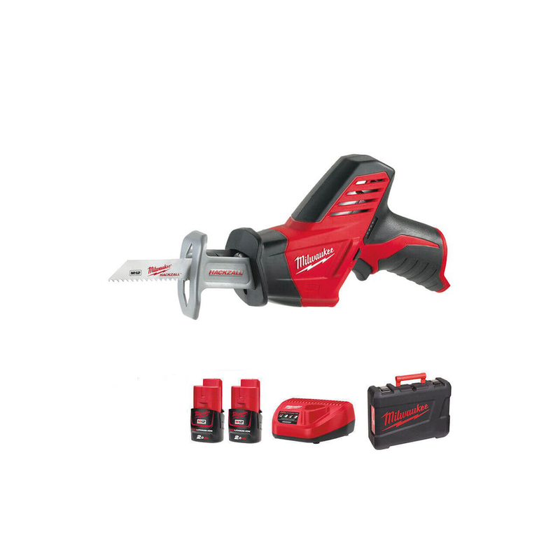 Milwaukee hackzall 12v 2.0ah li-ion c12hz-202c-null