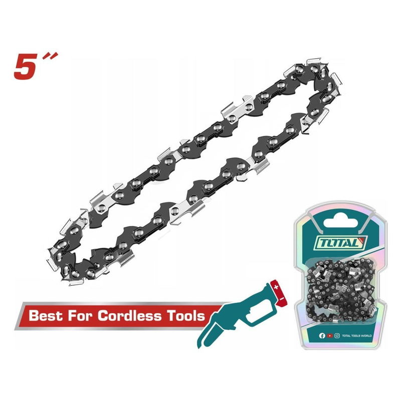 Product image: Total αλυσίδα αλυσοπρίονου 32 οδηγοί, βήμα 1/4” για tgsli20581 & tgsli2058, , medium-null