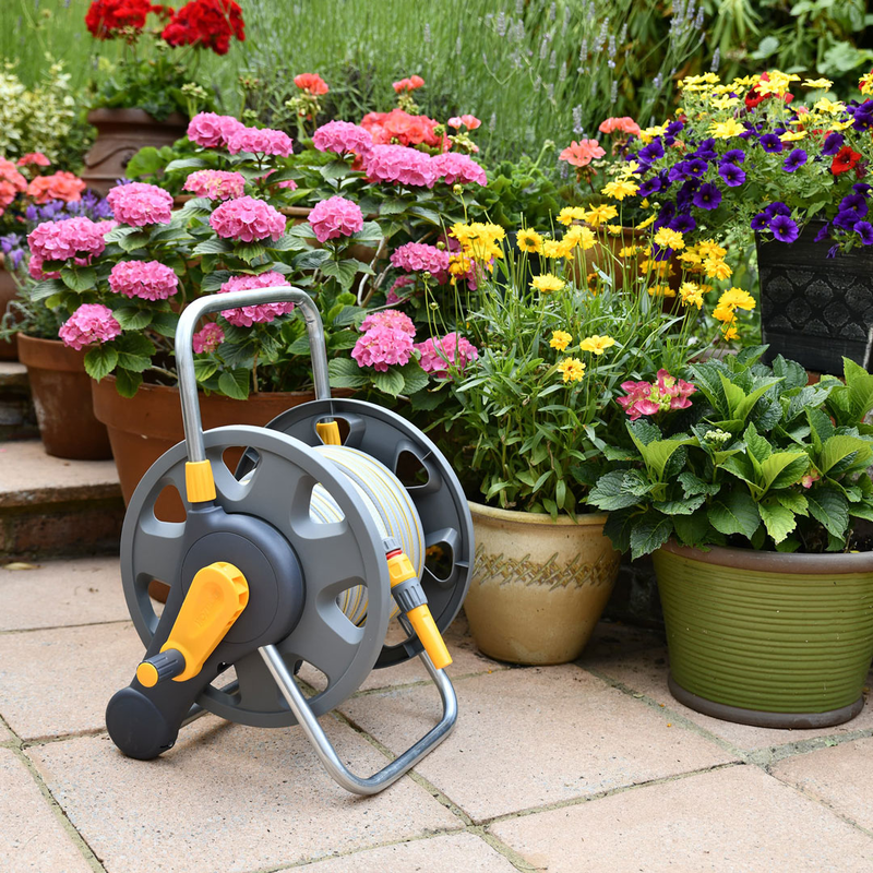Hozelock 2475 hose reel 60m, , medium image number null