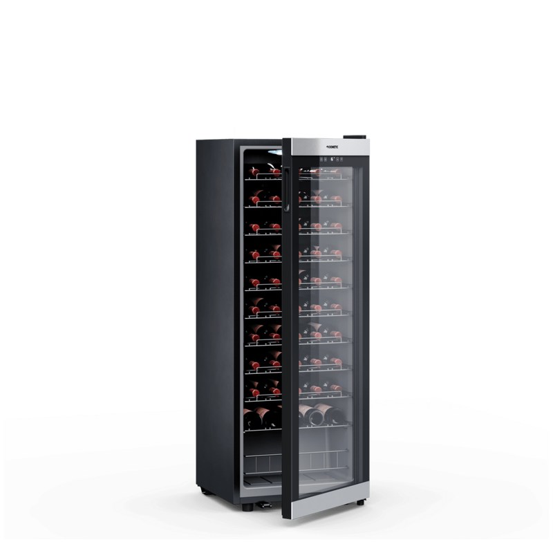 Dometic c55f compressor wine cooler, single-zone, freestanding, 55 bottles, , medium-null