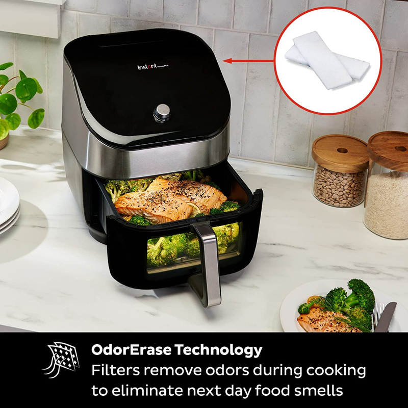 Instant pot Air fryer clearcook 5.7l stainless steel vortex plus ip-vortexplus-5.7l, , medium-null