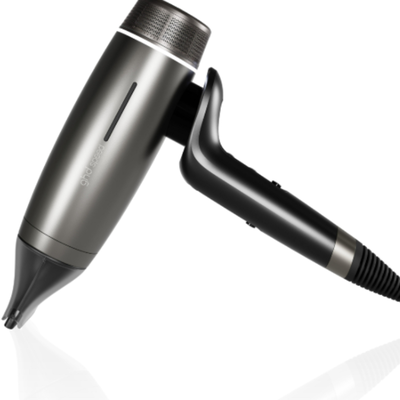 New ghd speed ionic hair dryer - silver white | ghd, , medium