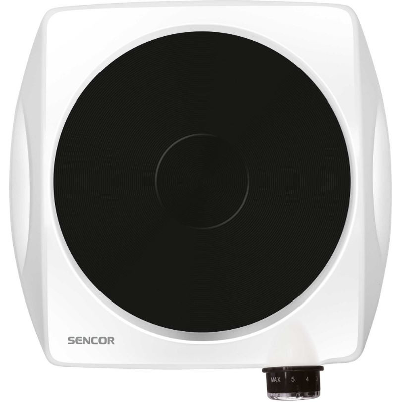 Sencor scp1503wh electric hotplate 1.5kw white, , medium image number null