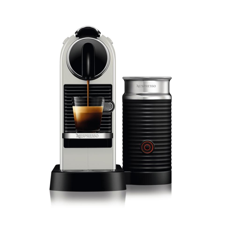 Product image: Nespresso καφετιέρα citiz & milk για κάψουλες άσπρο, , medium-null