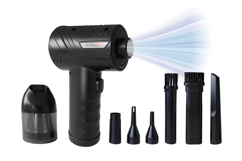 Technaxx cordless dust blower with suction function 68w tx-294, , medium-null