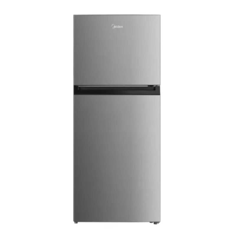 Midea &psi;&upsilon;&gamma;&epsilon;ί&omicron; 413l no frost &mu;&epsilon; inverter quattro, smart sensor & humidity control, inox mdrt580mte02, , medium-null