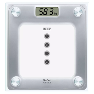 Tefal bathroom scale atlantis memo pp3020v