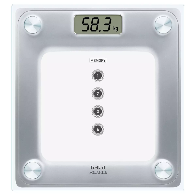 Tefal bathroom scale atlantis memo pp3020v, , medium image number null