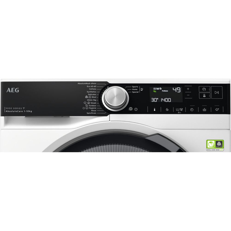 Aeg washing machine 10kg series 9-null
