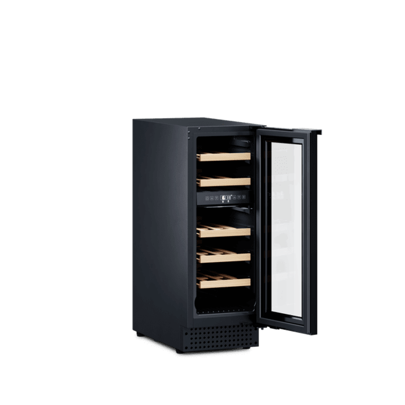 Dometic d18b compressor wine cooler, dual-zone, freestanding or built-in, 18 bottles, , medium-null