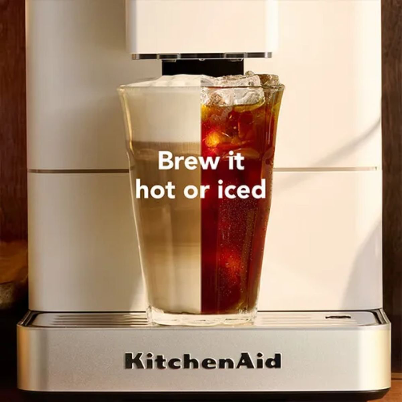 Kitchenaid kf3 &pi;&lambda;ή&rho;&omega;&sigmaf; &alpha;&upsilon;&tau;ό&mu;&alpha;&tau;&eta; &mu;&eta;&chi;&alpha;&nu;ή espresso &mu;&epsilon; iced 5kes8453bpl coffee porcelain, , medium-null
