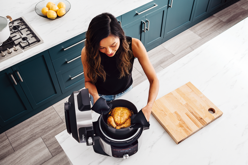 Ninja multicooker digital display 7.5l black ol750eu-null