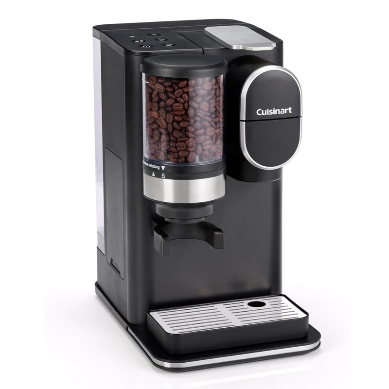 Cuisinart espresso machine 200w black, , medium-null