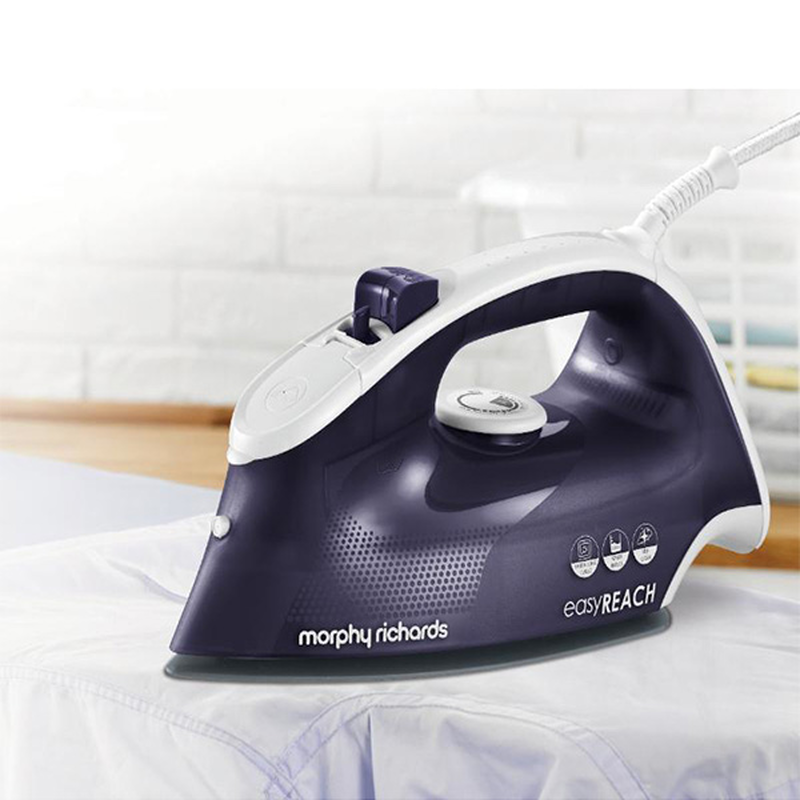 Morphy richards easyreach 300285 steam iron 2400w, , medium-null