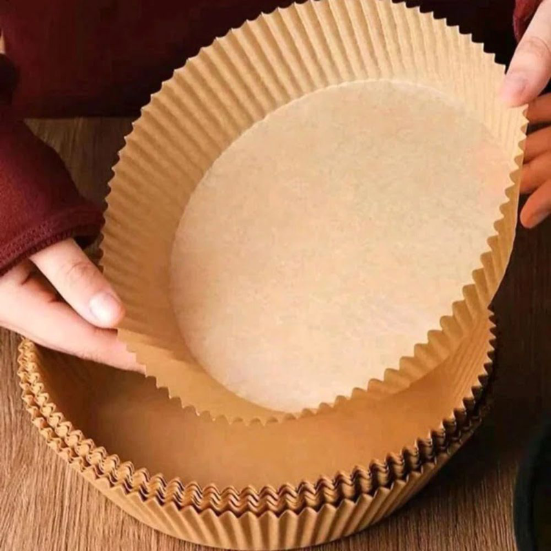 Product image: Αντικολλητικό χαρτί μιας χρήσης 100τμχ 20cm για Air fryer! , , medium-null