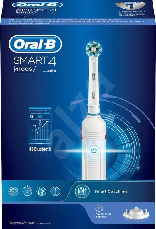 Oral b smart 4 (4100s) black pl, , medium-null