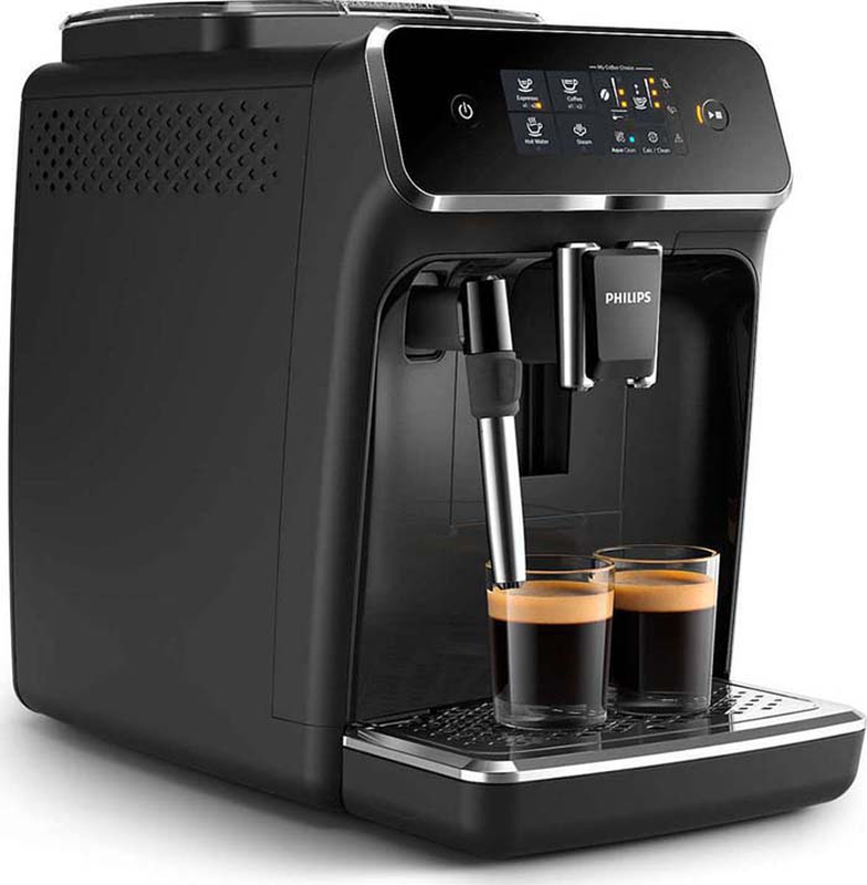 Philips ep2221/40 fully automatic espresso coffee machine black 15bar image number null