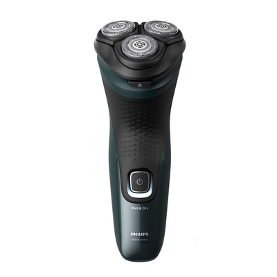 Philips 3000x series επαναφορτιζόμενη περιστρεφόμενη ξυριστική μηχανή προσώπου με τεχνολογία skinprotect, κεφαλές 4d flex, τεχνολογία skinprotect, αδιάβροχη & έως 45 λεπτά λειτουργίας x3052/00, , medium
