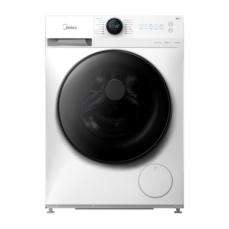 Midea &pi;&lambda;&upsilon;&nu;&tau;ή&rho;&iota;&omicron; &rho;&omicron;ύ&chi;&omega;&nu; 8kg lunar series &mu;&epsilon; steam care, turbo wash, Wi-Fi & 1400 &sigma;&tau;&rho;&omicron;&phi;έ&sigmaf;, mf200w80wb/w-cy &lambda;&epsilon;&upsilon;&kappa;ό, , medium-null