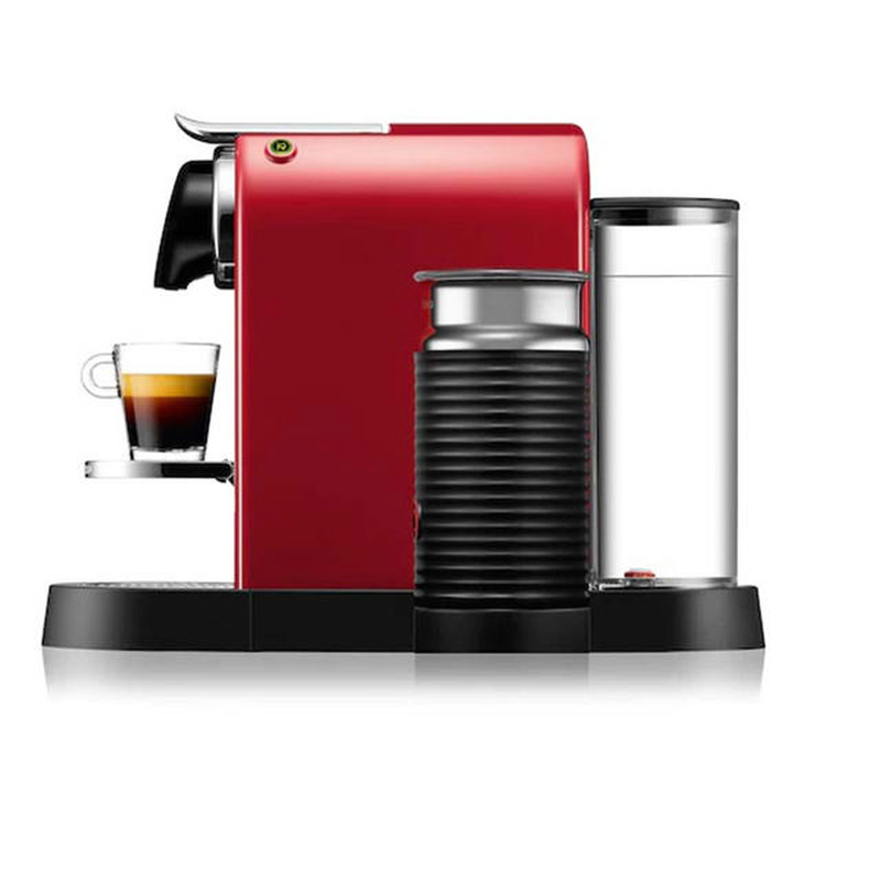 Nespresso citiz&milk espresso machine 1260w pressure 19bar for espresso and lungo cherry red-null
