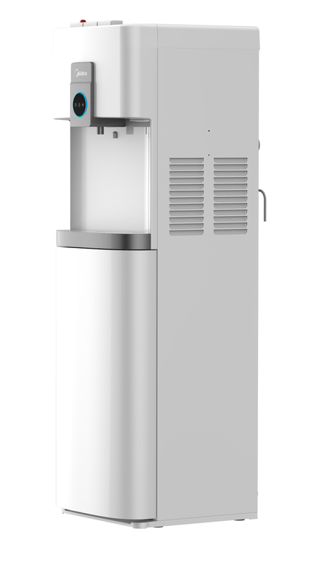 Product image: Midea yl2037s water dispenser with refrigerator and ice maker box, , medium-null