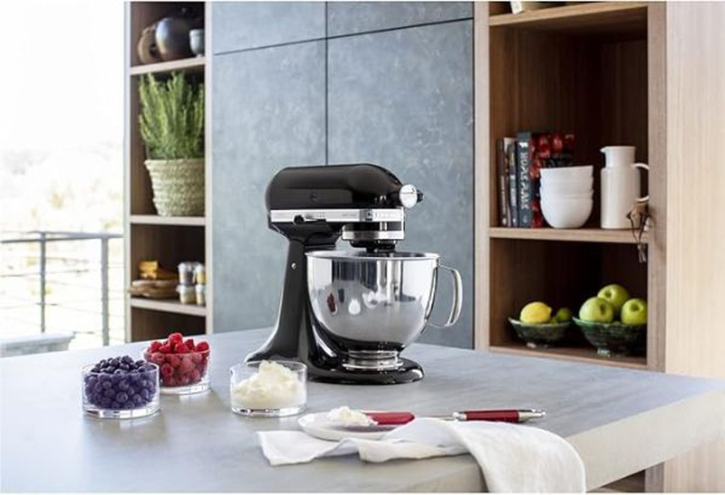 Kitchenaid mixer tilt-head 4.8l - artisan - onyx black image number null