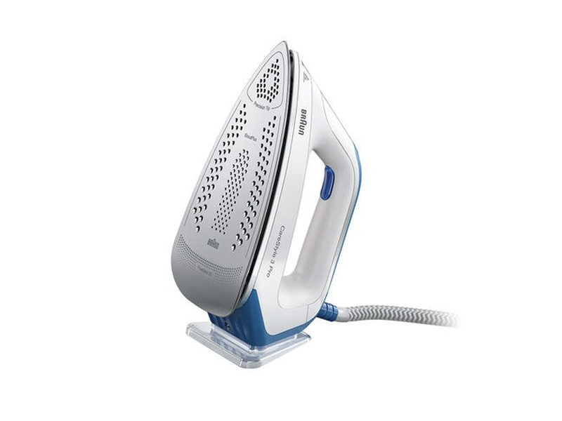 Braun carestyle 3 is3157bl steam iron 2400w with eloxalplus soleplate and continuous steam supply 125G/min-null