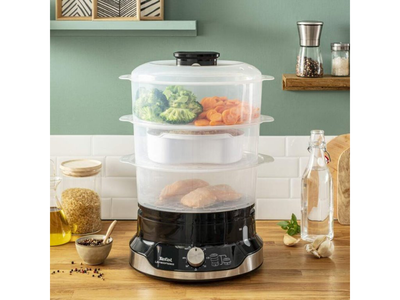 Tefal steamer ultracompact 800w 9 ltr vc2048
