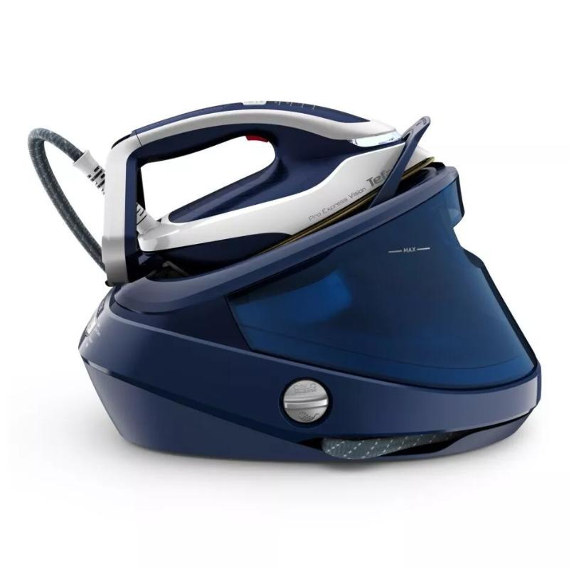 Tefal pro exrpress vision steam station 8.1bar pro - blue image number null