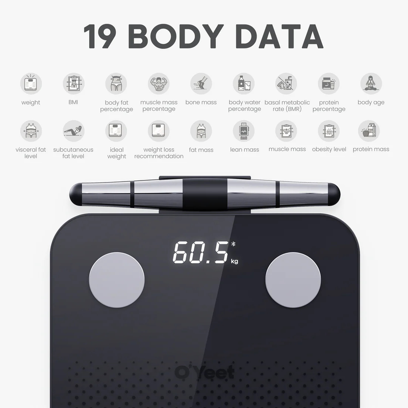 Oyeet smart scale(white), , medium-null