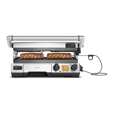 Sage γκριλιέρα/τοστιέρα bgr840bss the smart grill pro, , medium