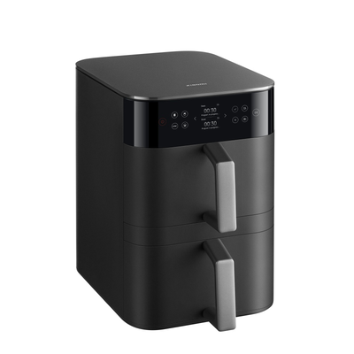 Xiaomi smart double stack Air fryer 12l, Black, medium