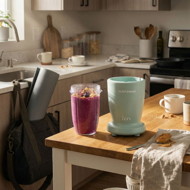 Izzy nutriblend &mu;&pi;&lambda;έ&nu;&tau;&epsilon;&rho; smoothie 600w &mu;&epsilon; 2 &delta;&omicron;&chi;&epsilon;ί&alpha; & &alpha;&nu;&omicron;&xi;&epsilon;ί&delta;&omega;&tau;&epsilon;&sigmaf; &lambda;&epsilon;&pi;ί&delta;&epsilon;&sigmaf;&nbsp;iz-6503 &pi;&rho;ά&sigma;&iota;&nu;&omicron;, , medium-null