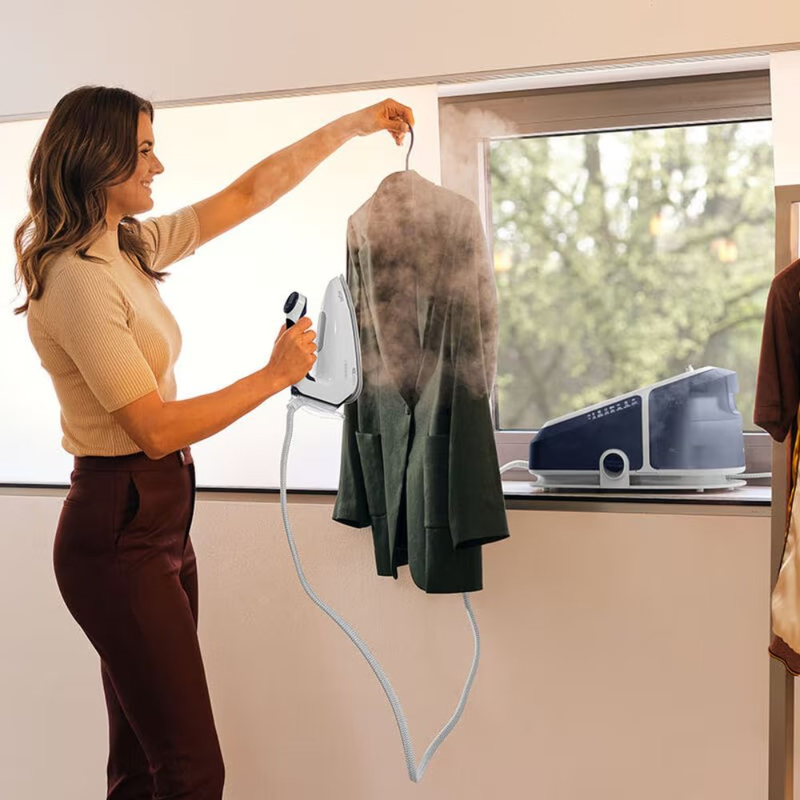 Braun carestyle 7 σύστημα σιδερώματος πίεσης 8bar 2700w με δοχείο 2lt σε μπλέ, , medium-null