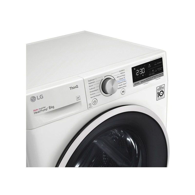 Lg rh80v9avhn dryer 8 kg, , medium-null
