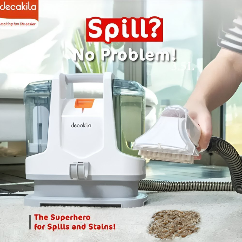 Decakila &phi;&omicron;&rho;&eta;&tau;ό&sigmaf; &kappa;&alpha;&theta;&alpha;&rho;&iota;&sigma;&tau;ή&sigmaf; &lambda;&epsilon;&kappa;έ&delta;&omega;&nu; spot cleaner 400w 1.1l &gamma;&iota;&alpha; &chi;&alpha;&lambda;&iota;ά, &upsilon;&phi;ά&sigma;&mu;&alpha;&tau;&alpha;, &kappa;&alpha;&nu;&alpha;&pi;έ&delta;&epsilon;&sigmaf; & &alpha;&upsilon;&tau;&omicron;&kappa;ί&nu;&eta;&tau;&omicron; cevc006w, , medium-null