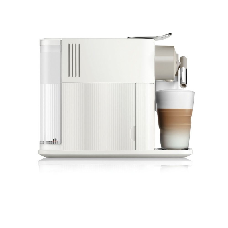 Nespresso καφετιέρα lattissima one silky άσπρη, , medium-null