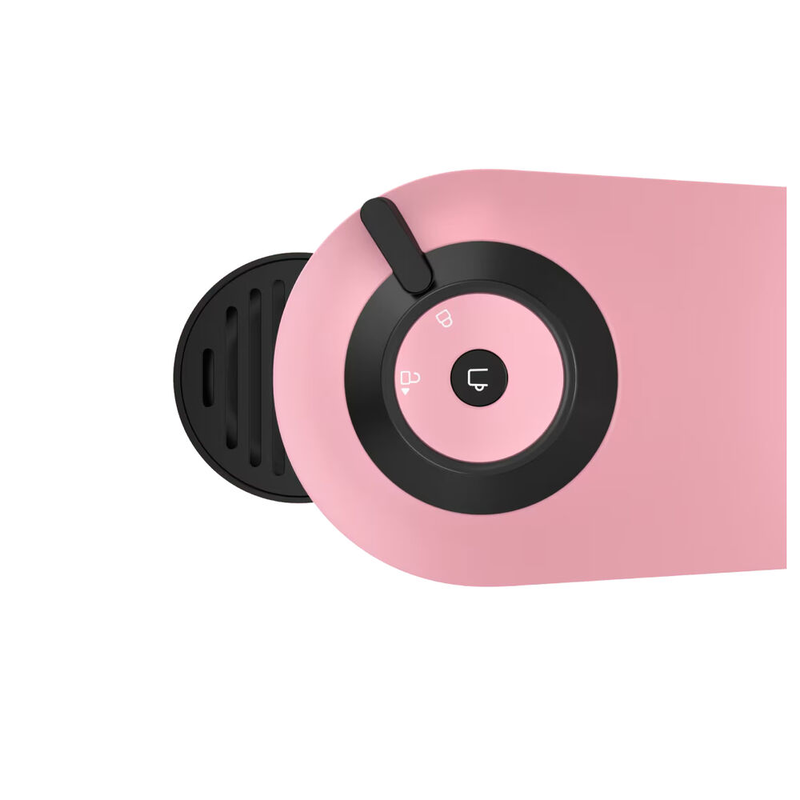 Nespresso vertuo pop espresso machine 1260w for latte macchiato and cappuccino candy pink-null