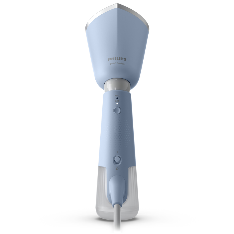 Philips 5000 series hand garment steamer 1300w with tank 120ml, , medium-null