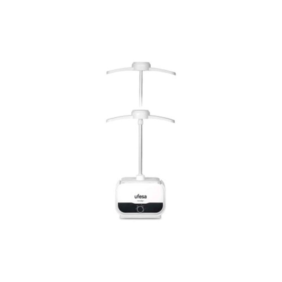 Ufesa 2 in 1 cloth dryer and iron - white