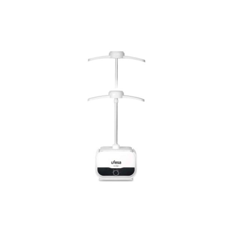Ufesa 2 in 1 cloth dryer and iron - white, , medium image number null