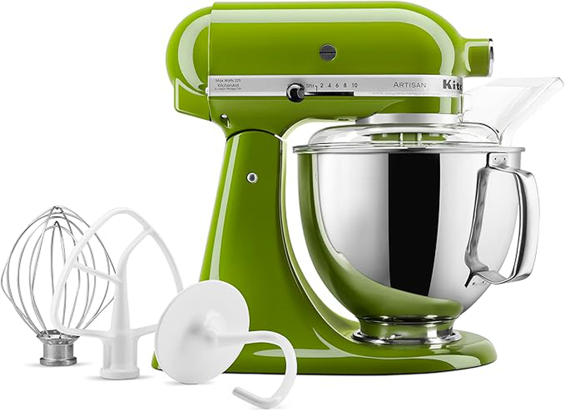 Kitchenaid mixer tilt-head 4.8l - artisan - matcha, , medium-null